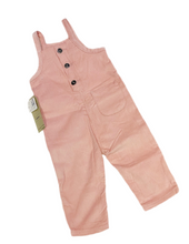 Load image into Gallery viewer, Rose Pink Corduroy Levi’s Overall Bibs