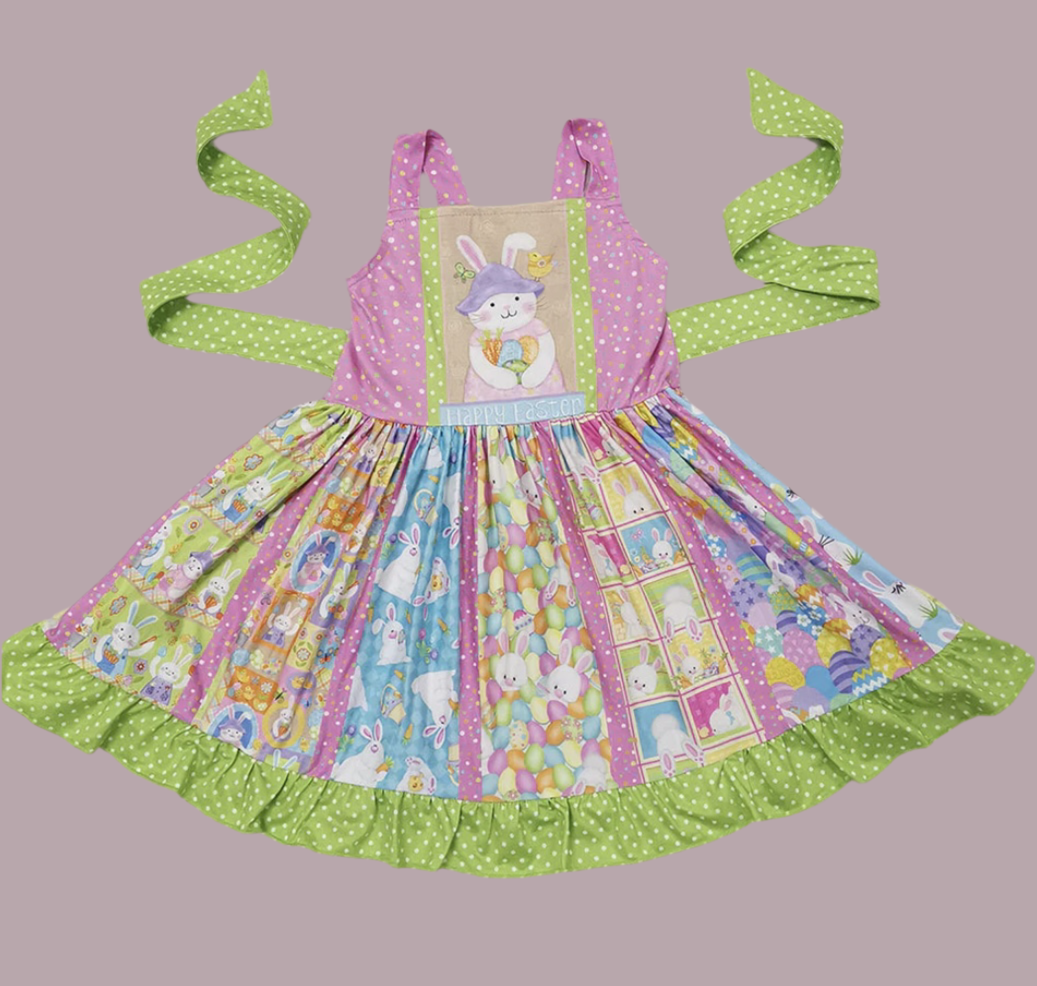 Easter Twirl Sundress