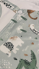 Load image into Gallery viewer, Zoo Animals Baby Romper