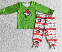 Load image into Gallery viewer, Christmas Pjs Boy or Girl