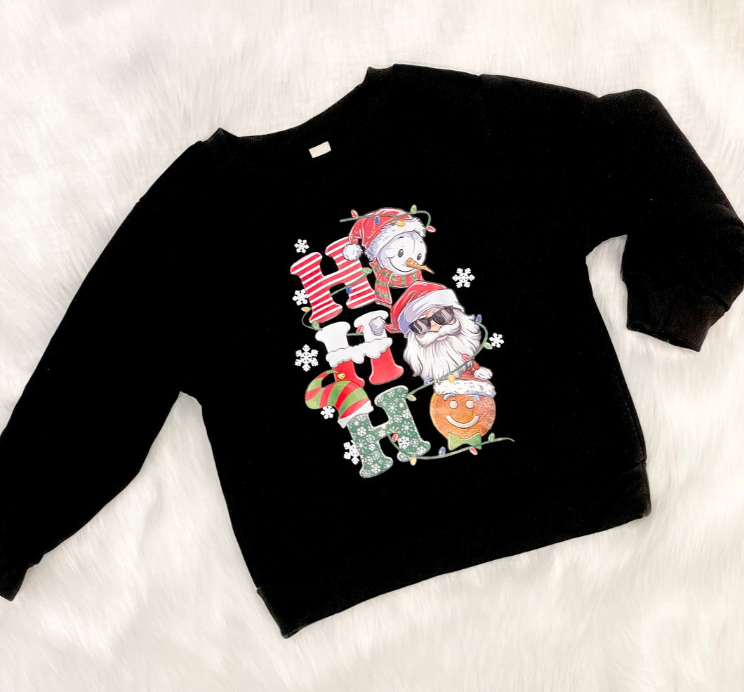 Ho Ho Ho Christmas Sweatshirt