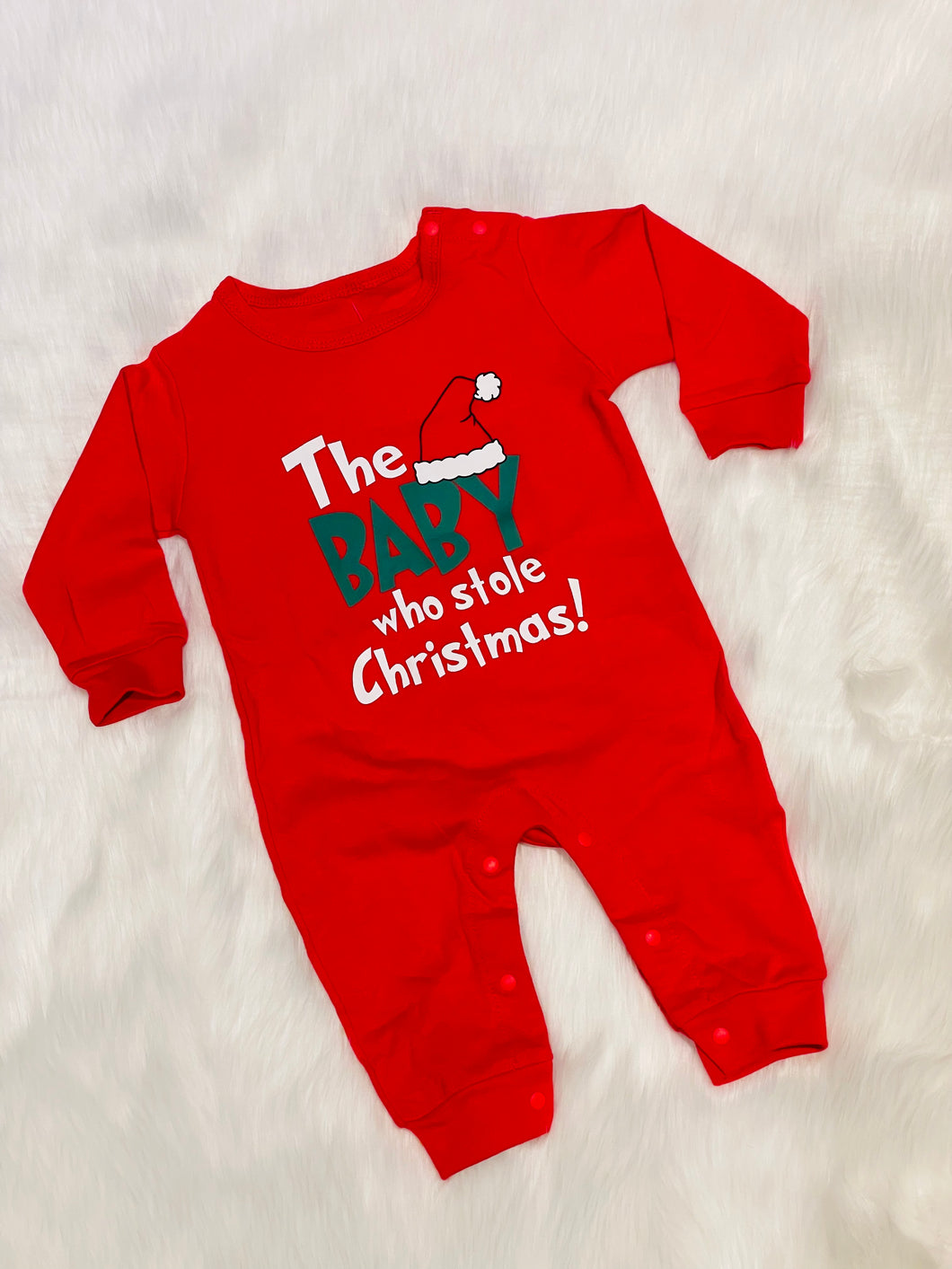 The Baby Who Stole Christmas Romper