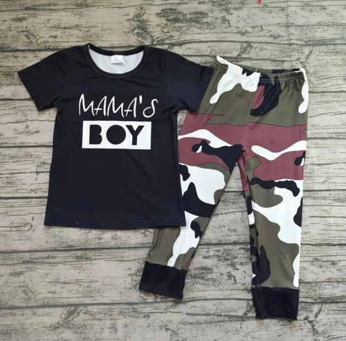 Mamas Boy Camo 2pc Jogger Set