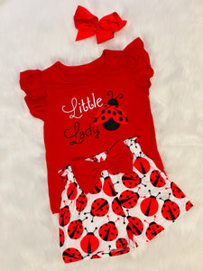 Little Lady 2pc Short Set