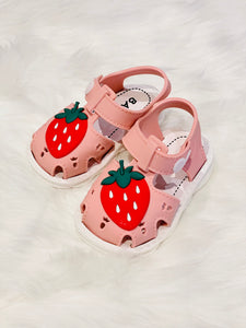 Baby Girl Strawberry Sandals