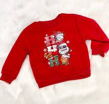 Load image into Gallery viewer, Ho Ho Ho Christmas Sweatshirt