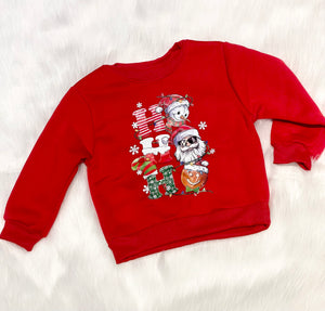 Ho Ho Ho Christmas Sweatshirt