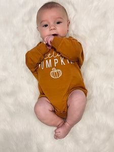 Littlest Pumpkin Romper