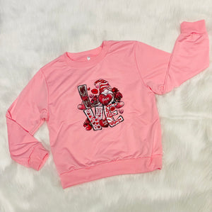 Valentines Love Nome Sweatshirt