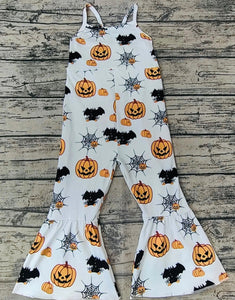 Halloween Jumpsuit Bell Bottoms