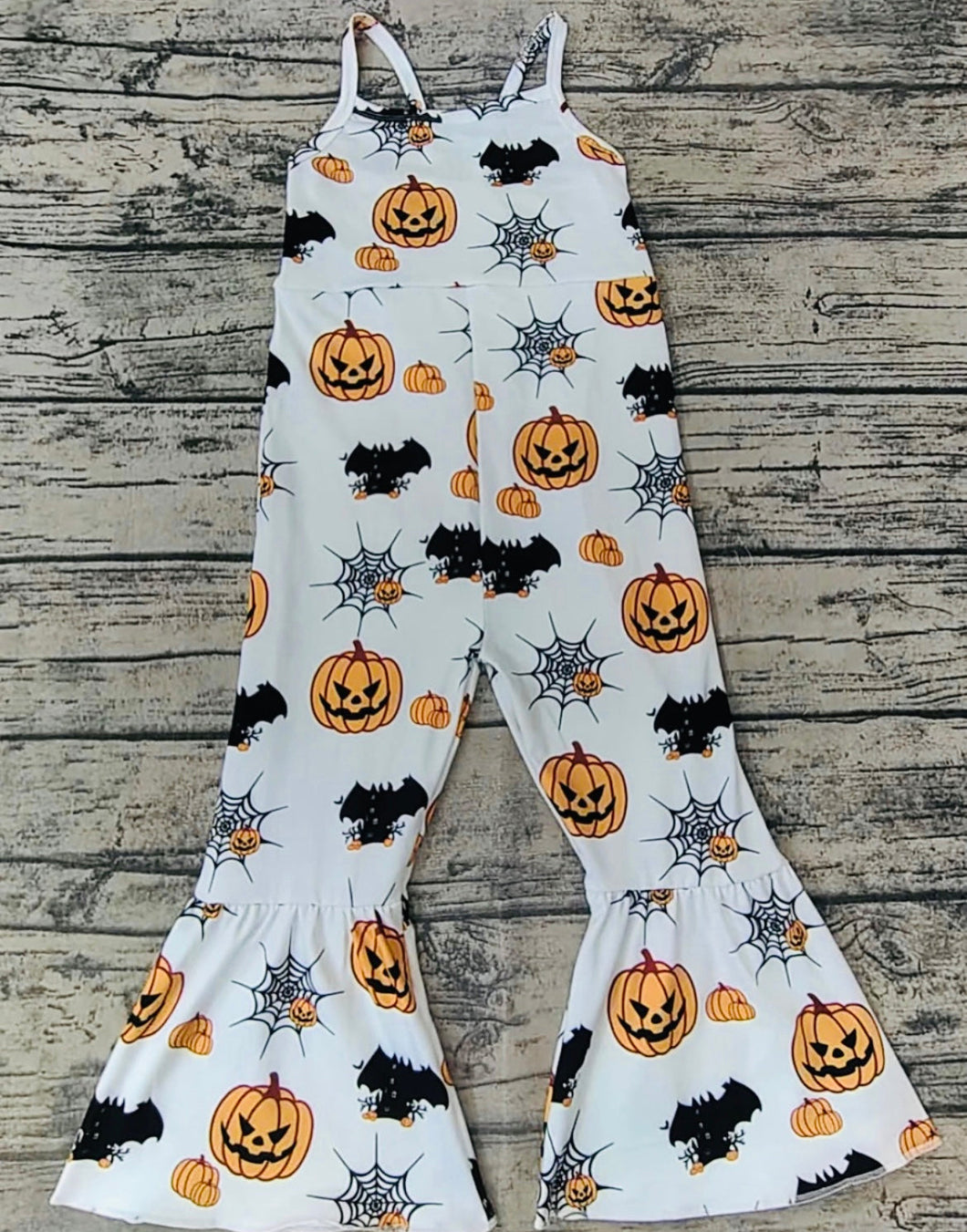 Halloween Jumpsuit Bell Bottoms