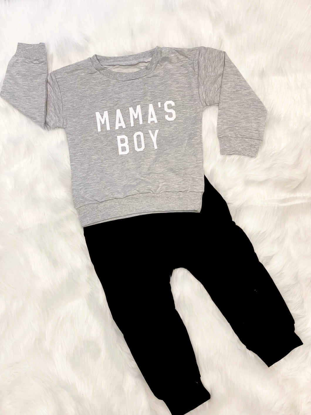 Mama’s Boy 2pc Set