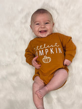 Load image into Gallery viewer, Littlest Pumpkin Romper