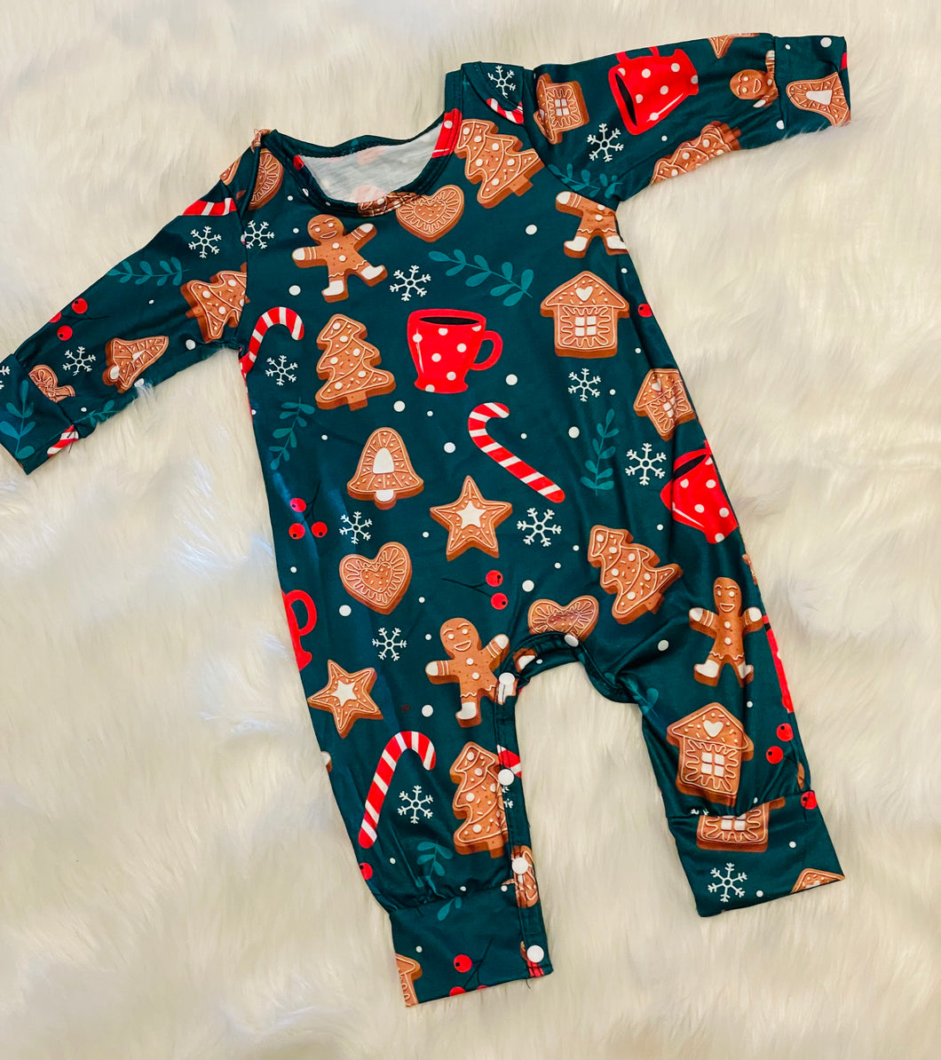 Baby Unisex Christmas Romper