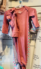 Load image into Gallery viewer, Soft Tie Knot Gown 3pc Set