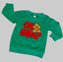 Load image into Gallery viewer, Oh Snap Christmas Unisex Sweatshirt