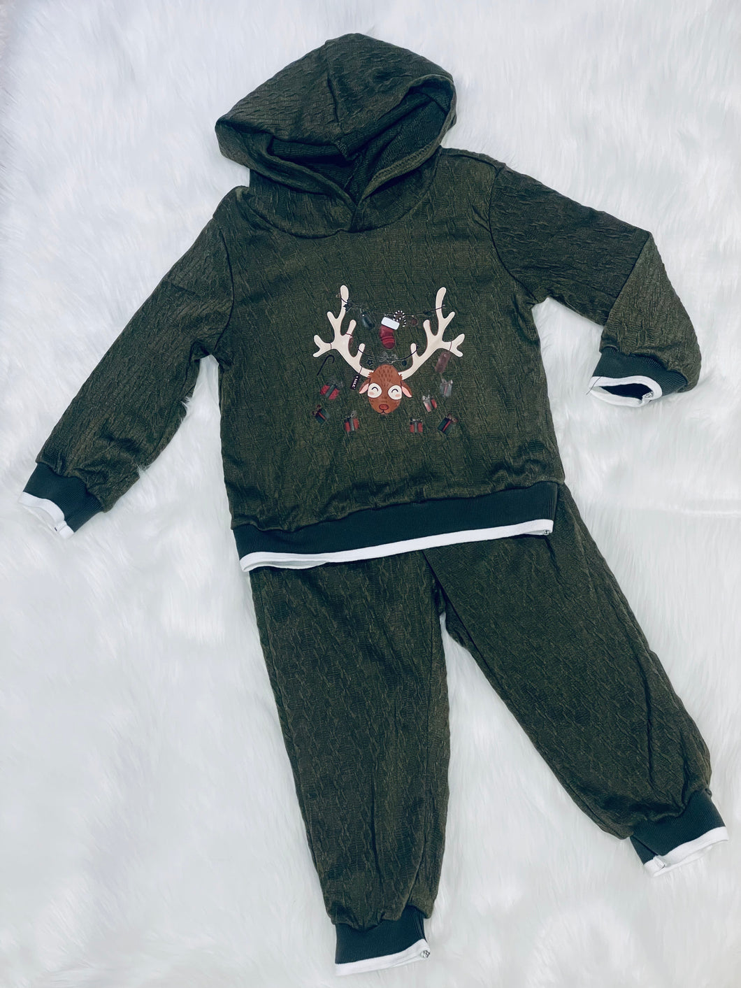 Christmas Exclusive…Adorable 2 pc Unisex set