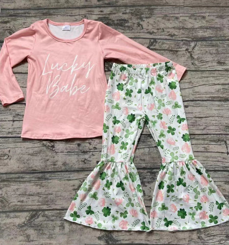 Lucky Babe St. Patricks Day 2pc Set