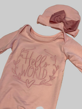 Load image into Gallery viewer, 2pc Newborn Hello World set