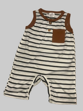 Load image into Gallery viewer, Baby Boy Summer Romper