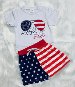 🎈SALE🎈All American Boy Set