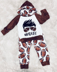 🎈SALE🎈Boys 2pc Football Hoodie/Jogger Set