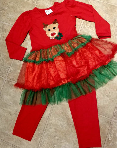 ‼️SALE‼️2pc Christmas Tunic Outfit