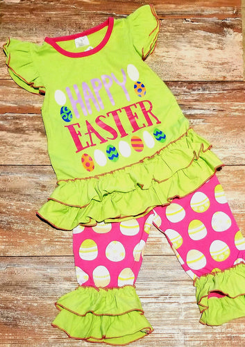 2 pc Easter Boutique outfit