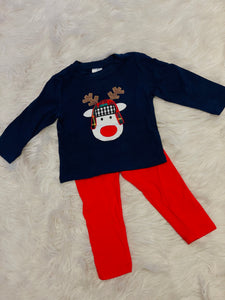 Boys Winter Ready Reindeer Set