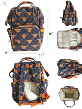 Load image into Gallery viewer, Highland Heifer/Western Cow Diaper Bag/Back Pack