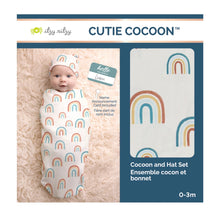 Load image into Gallery viewer, Cutie Cocoon with matching hat