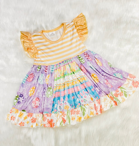 Easter Twirl Dress