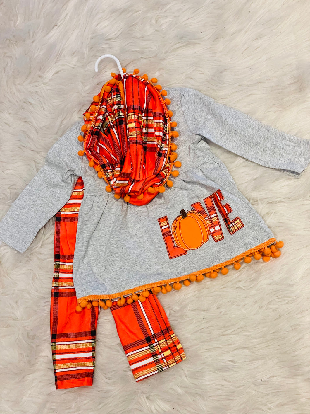 3pc Love Fall outfit