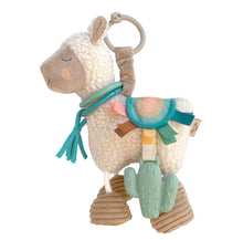 Load image into Gallery viewer, Link &amp; Love Llama Plush Activity Teether