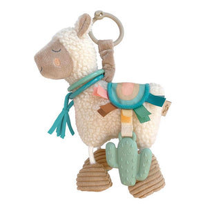 Link & Love Llama Plush Activity Teether