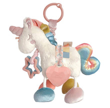 Load image into Gallery viewer, Link &amp; Love Llama Plush Activity Teether