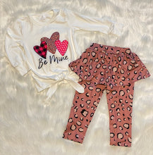 Load image into Gallery viewer, 🎈SALE🎈Be Mine Valentines 2pc Skirt Overlay Set